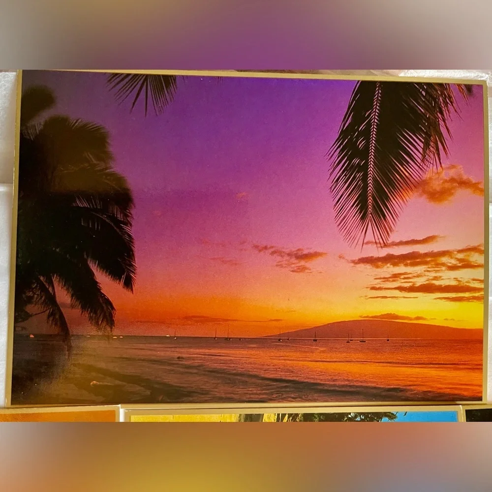 New! 29 Best of Hawaii Postcards Gold Cards Best Selling Island Heritage Maui